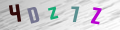 CAPTCHA Image